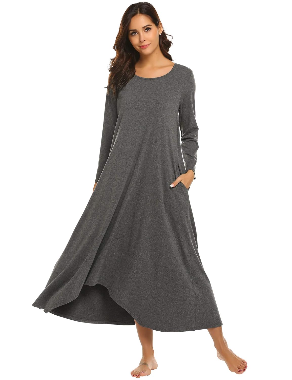 sweatshirt robe with zipper