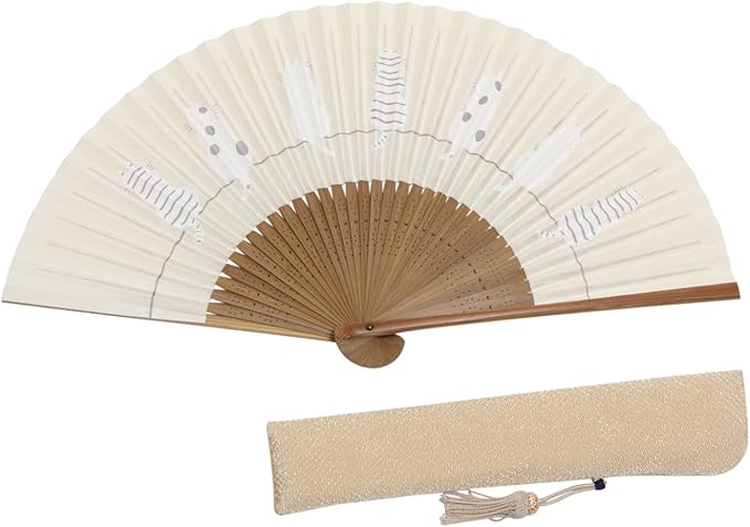 Amazon ハセガワ 京扇子 猫 後ろ姿 京都職人 手作り 扇子 房付き 扇子袋付き 紙箱入り 和装小物 通販