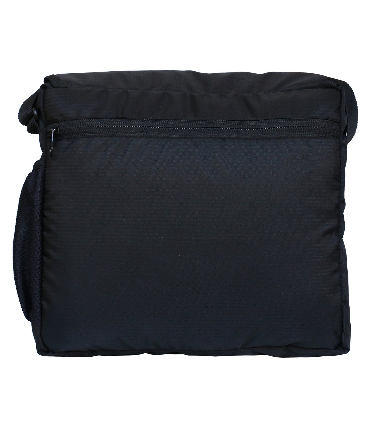 fantosy polyester black sling & cross-body bag for unisex