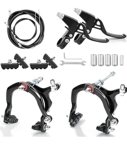 Amazon.com : Paul Components MotoLite Linear Brake, Black : Bike