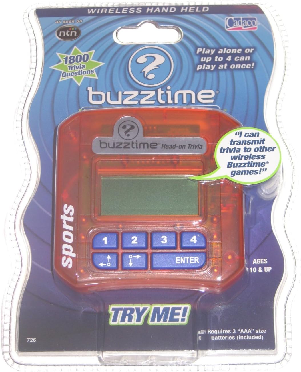 handheld trivia game