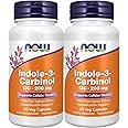 Indole-3-Carbinol (I3C) 200 mg - 60 Veg Capsules x 2 Bottles