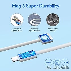 Mac Book Pro Charger, 160W 3-Port GaN Wall Charger
