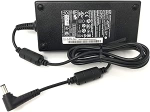 Huiyuan Laptop Charger Compatible with Delta Electronics ADP-180MB MSI GS60 GS65 GS70 GT60 GT70 GE72VR GE62VR GS73VR GS63VR GL62M Apache Pro GE60 GE62 GT60 GS70 Adapter Power Supply