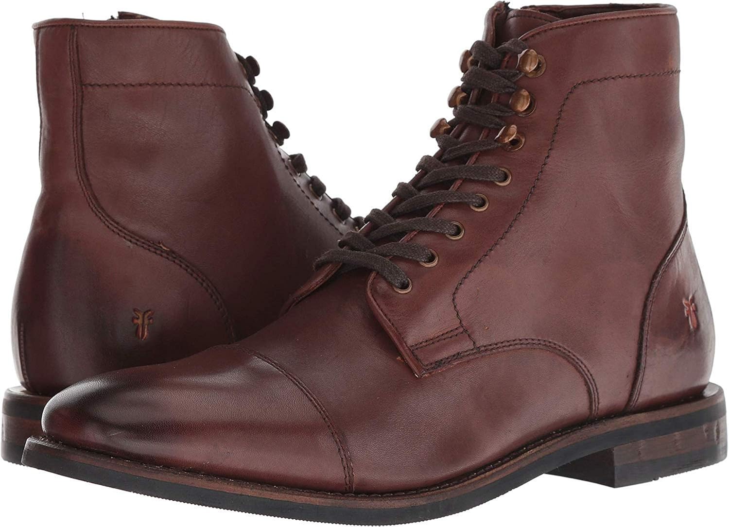 frye men's ben leather chelsea boots