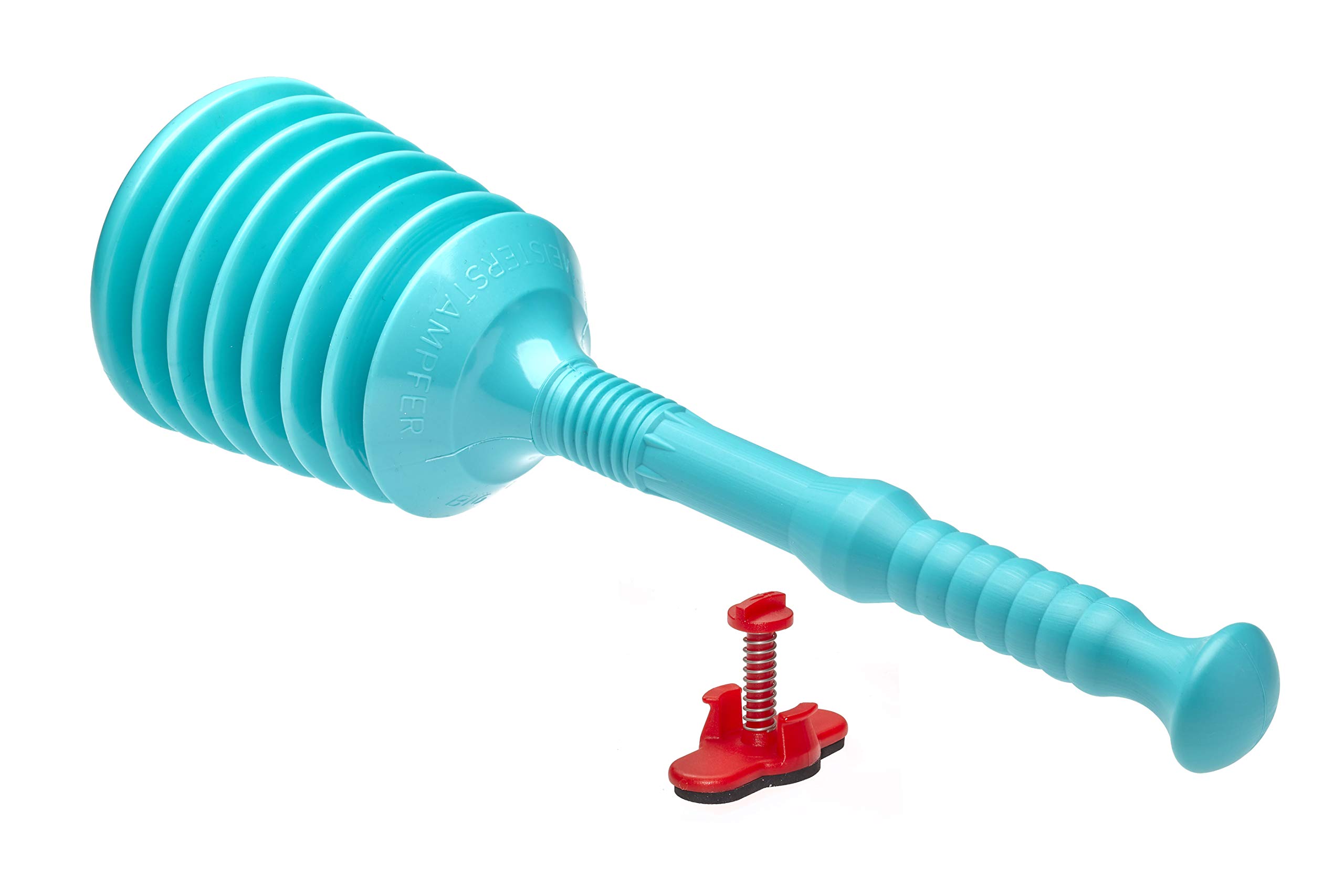 Plunger – Fix Blocked Drains and Sinks with our Big Master Plunger – (Turquoise) by Turboproducts