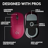 Logitech G PRO X Superlight 2 DEX Lightspeed Wireless Mouse Pink 60g view 6