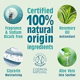 Salt of the Earth Natural Deodorant Spray 100ml Unscented Vegan Refillable Long view 3