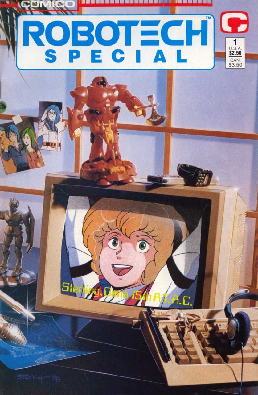 Robotech Special 1 Dana S Story Comico Bob Schreck Amazon Com Books