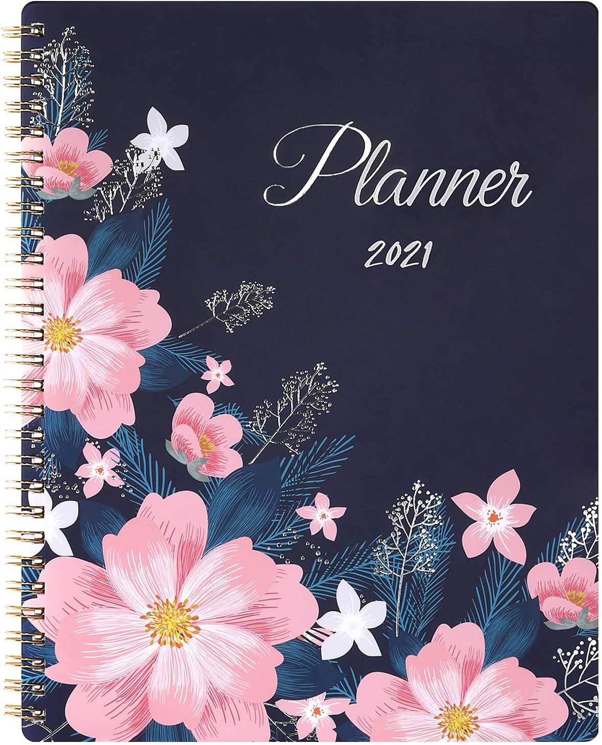 2021 Planner -Weekly & Monthly Planner with Tabs, 8