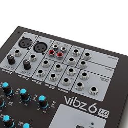 LD Systems, 6 VIBZ 6 D 6 Channel Mixing Console