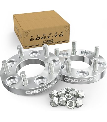 thumbnail image 2 of LNG 1.5" Wheel Spacers 5x5.5 To 5x5 – 2 Adapters, Anodized Aluminum 2 of 4