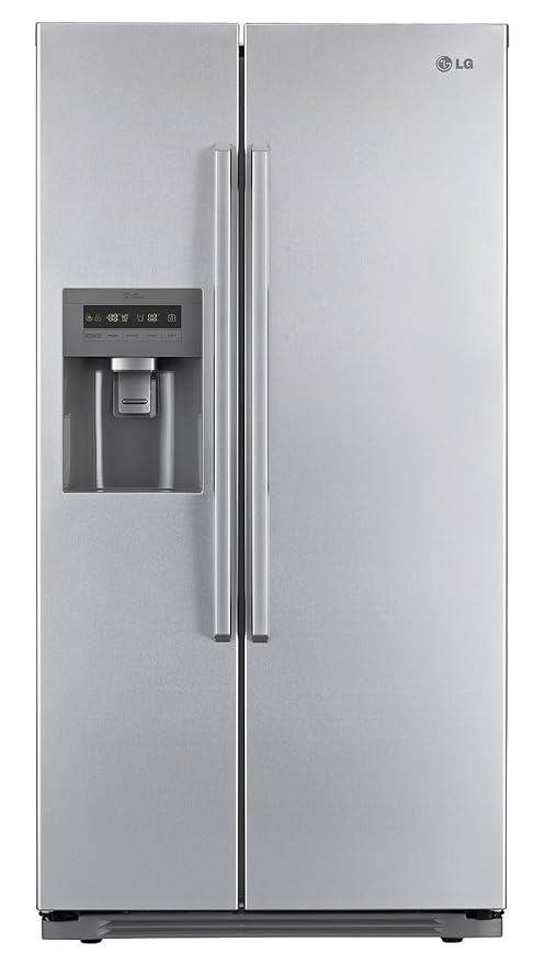 LG GS3159PVEV nevera puerta lado a lado Independiente Gris 508 L ...