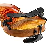 SAS Adjustable Ergonomic Violin Shoulder Rest for 4/4 &amp; 3/4