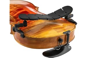 GENERIC SAS Adjustable Ergonomic Violin Shoulder Rest for 4/4 & 3/4