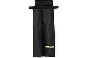 Loudmouth Marching Stick Bag | Holds Two Pair of Drumsticks