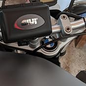 Givi Custodia Per Telepass - Protezione Nero Per Dispositivi Pedaggio - Foto 1