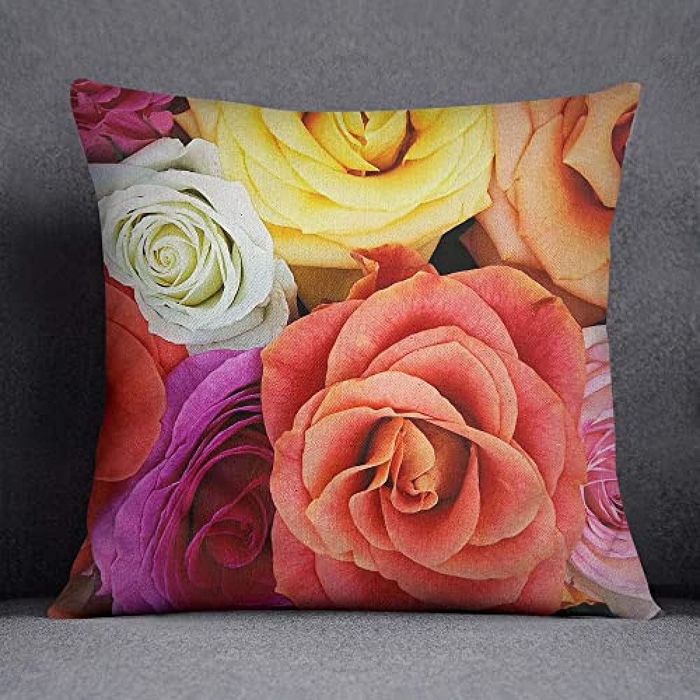 Bonamaison Decorative Cushion Cover, Multicolor, 45X45