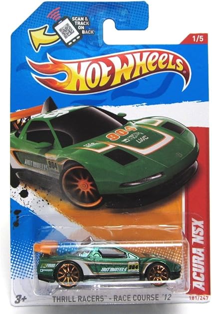 hot wheels thrill racers