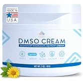 Integrity Vitamins DMSO Cream 99.9% Pure Pharmaceutical Grade &ndash; Muscle, Joint &amp; Skin cream | Fast-Absorbing with Magnesium, MSM, Arnica, Aloe and Vitamin E | Non-Greasy 3 oz (1-Pack) | Made in USA