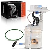 A-Premium Electric Fuel Pump Module Assembly with Pressure Sensor Compatible with Hyundai Santa Fe 2007 2008 2009, V6 2.7L 3.3L, Gas, Replace# 31110-0W000