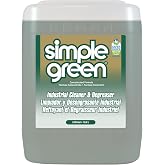 Simple Green, SMP13006, Industrial Cleaner/Degreaser, 1 / Each, Dark Green, 5 Gallons (Pack of 1)