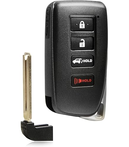 Amazon.com: USA Remote Key Fob Fits 2010-2017 Lexus 3-Button Smart