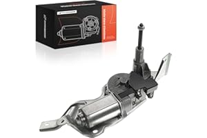 A-Premium Rear Windshield Wiper Motor Compatible with Honda Fit 2009 2010 2011 2012 2013 2014, L4 1.5L, Hatchback, 3-Pin, Rep