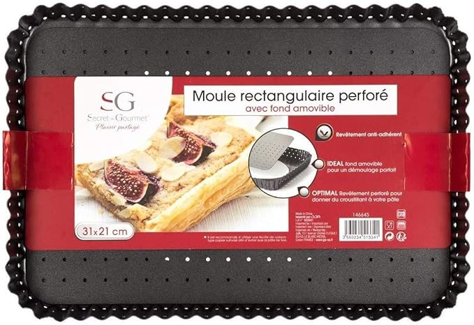 Fond Amovible 1 X Moule A Tarte Perfore Diametre 28 Cm Moule A Gateau Rond Revetement Anti Adhesif Moule A Quiche Patisserie Moules A Patisserie Dwteam In
