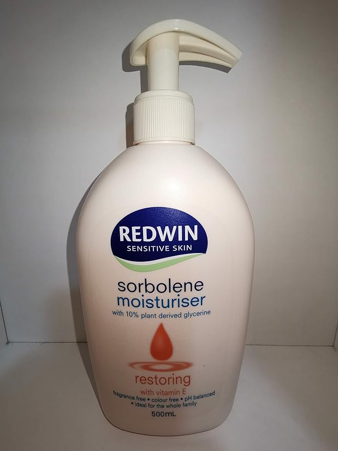 redwin sorbolene moisturiser 100g