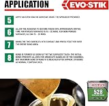 Evo-Stik 528 Instant Contact Adhesive 2.5L Multi-Purpose High Shear view 6