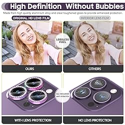 Suoman for iPhone 14 Pro Max Camera Lens Protector
