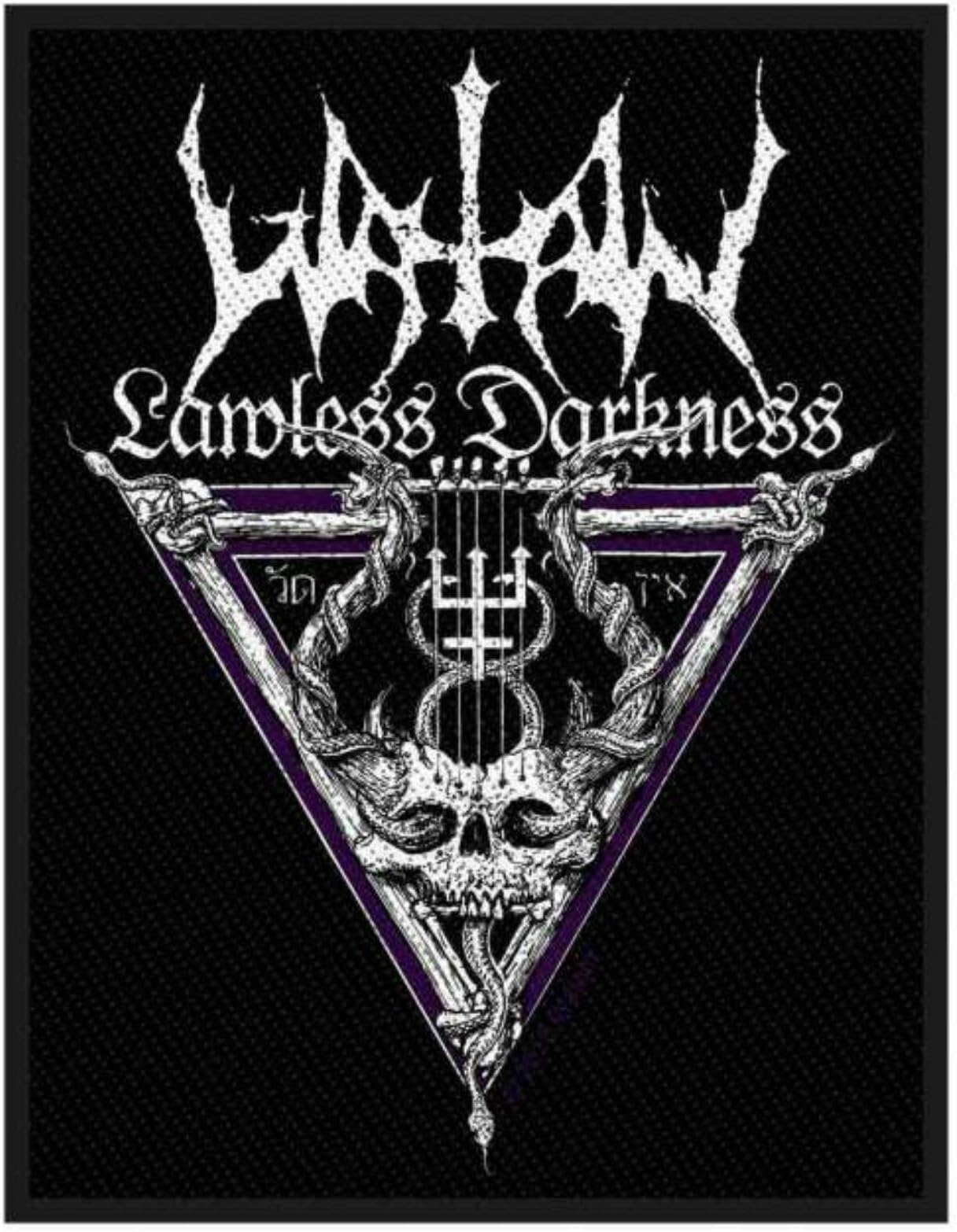 Watain Lawless Darkness Patch