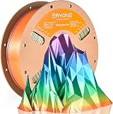 ERYONE Ultra Silk PLA Filament Rainbow 1.75mm 1kg Mountain Mirage