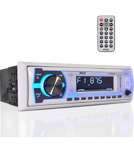 Pyle Wireless Bluetooth Stereo Power Amplifier - 200W 2 Channel Audio Stereo