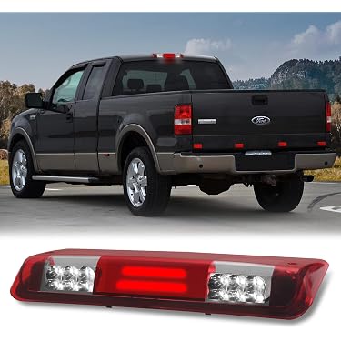 Tercera Luz De Freno LED 3D Para Mustang LX Hatchback 1987-1993 – Speed Daddy, Carcasa Negra