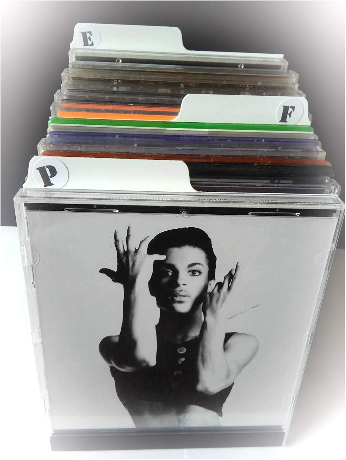 Filotrax CD Dividers A to Z kit 30 Plastic dividers Amazon.co.uk