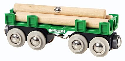 Brio World Lumber Loading Wagon Amazon Co Uk Toys Games