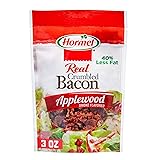 HORMEL Bacon Toppings Applewood Crumbled Bacon, 3