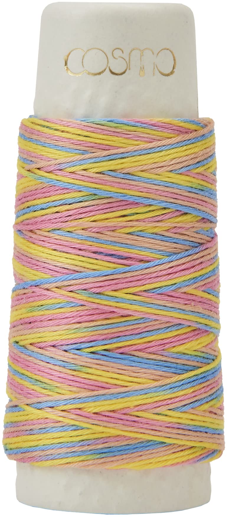 Lecien Cosmo Hidamari Sashiko Variegated Thread 30 m
