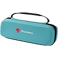 Phomemo Carrying Storage Box, Compatible with M832/M834/M835 Portable Printer, for Wireless Mobile Travel Printer Storage USB Cable & Holder Paper (Box Only), Green