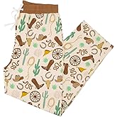 Little Sleepies Mens Pajama Pants, Soft Viscose from Bamboo PJ Bottoms for Family Matching Set, Mens Sleepwear PJs w/Pockets