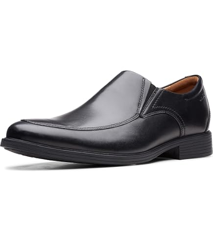 Johnston & Murphy Lewis Black Full Grain Leather Slip On Loafers Mens 8M 15-7965 Amazon.com | Johnston & Murphy Lewis Venetian Black Full  main image 3