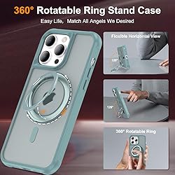 XIQI Designed for iPhone 15 Pro Case 6.1 inches