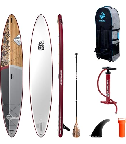 Amazon.com : Boardworks SHUBU Sōlr Inflatable Stand-Up Paddle