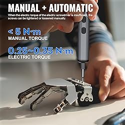 Mini Electric Screwdriver 3.7V, Cordless