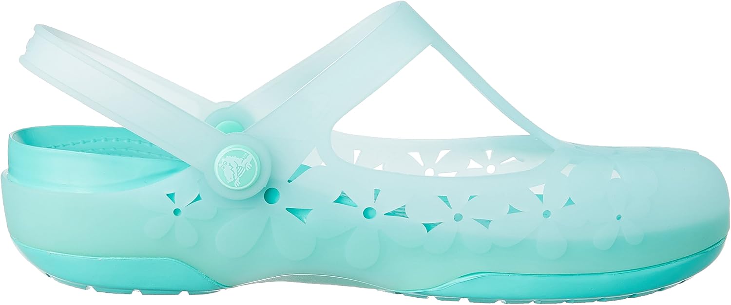 crocs women's carlie flower clog