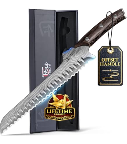 Amazon.com: Wenger Swibo 9-9/10-Inch Deli Knife, Serrated Flexible