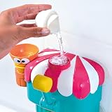 Toomies Foam Cone Factory Deluxe Ice Cream Bath Toy Wall Mount view 3