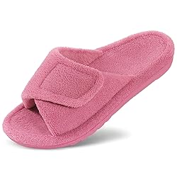 Litfun Women's Orthopedic Slippers with Arch